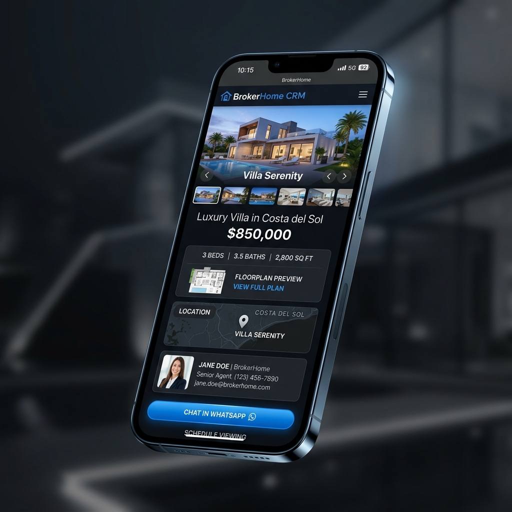 BrokerHome Public Property Presentation Link